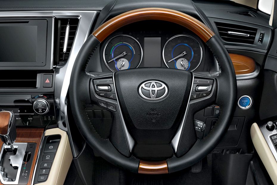 Toyota Alphard Hybrid Images Check Interior Exterior Colors 