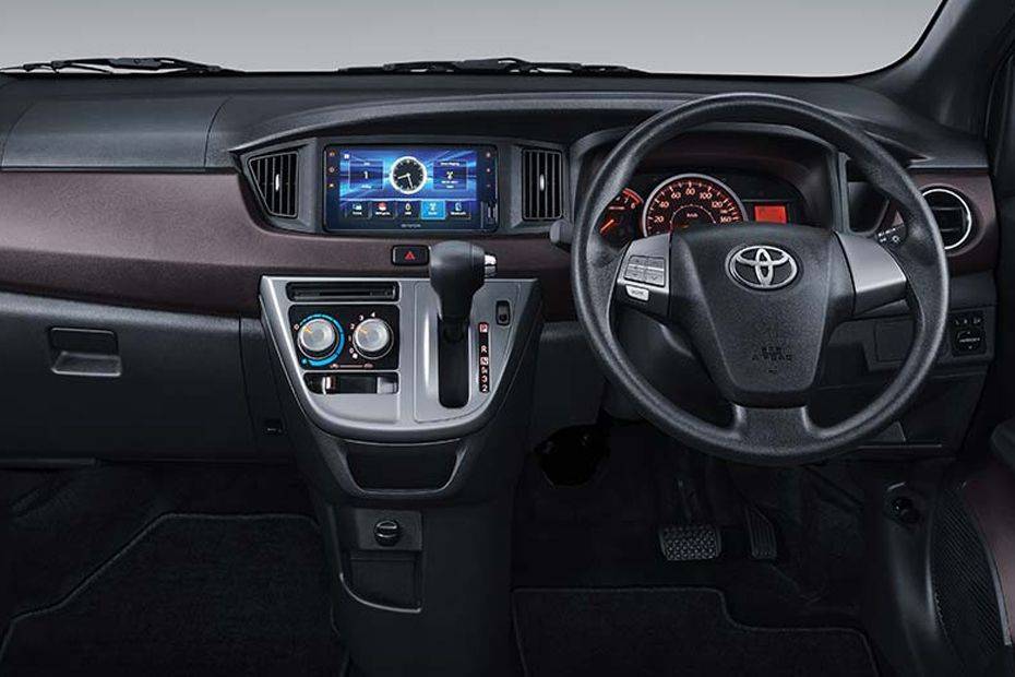 Toyota Calya Dashboard View