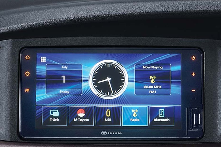 Toyota Calya Touch Screen