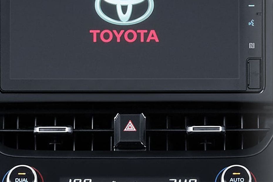 Toyota Corolla Cross Ventilasi AC depan