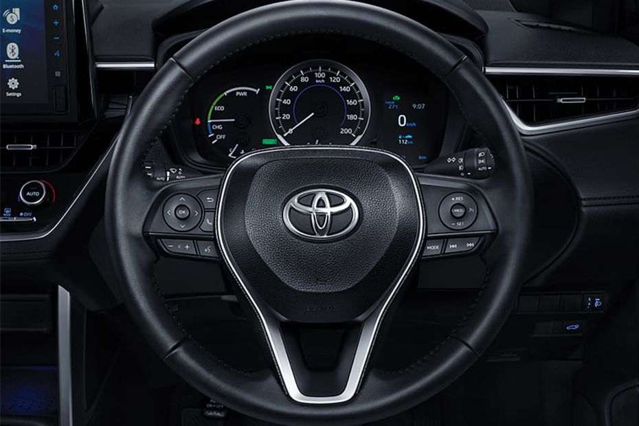 Toyota Corolla Cross Steering Wheel Size