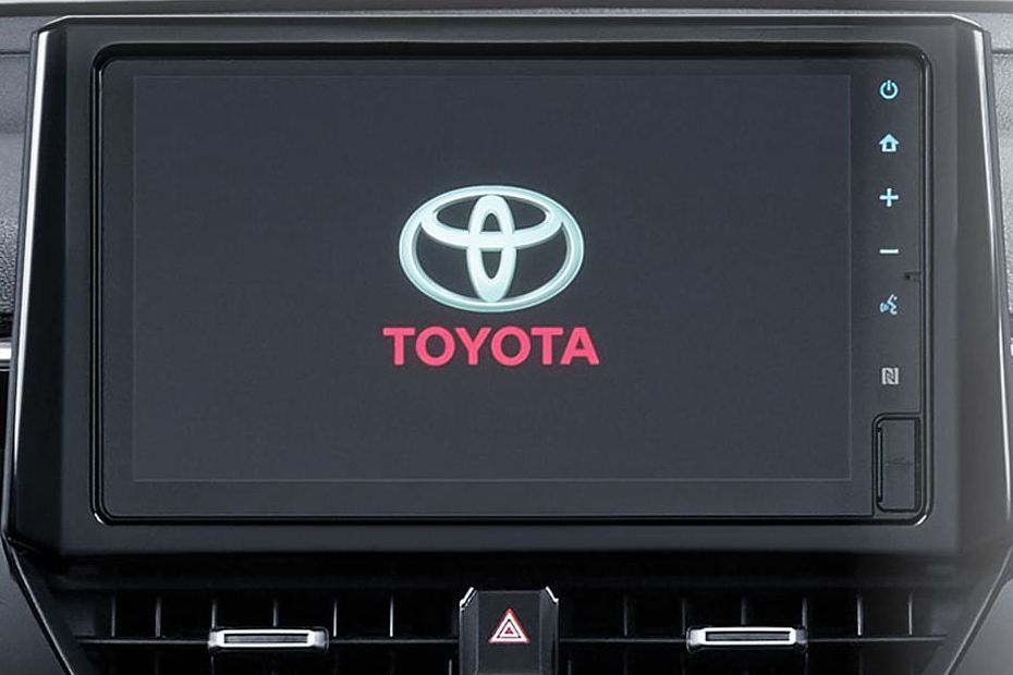 Toyota Corolla Cross Touch Screen