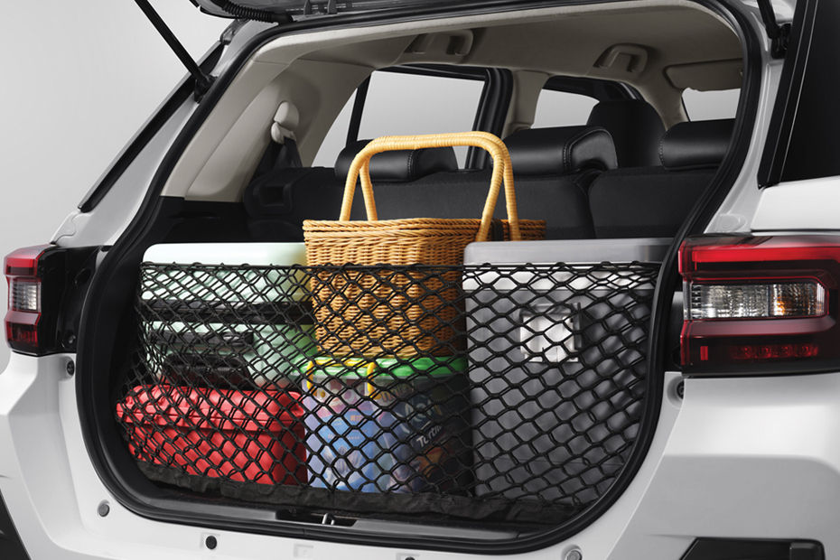 Storage Closer View of Toyota Raize