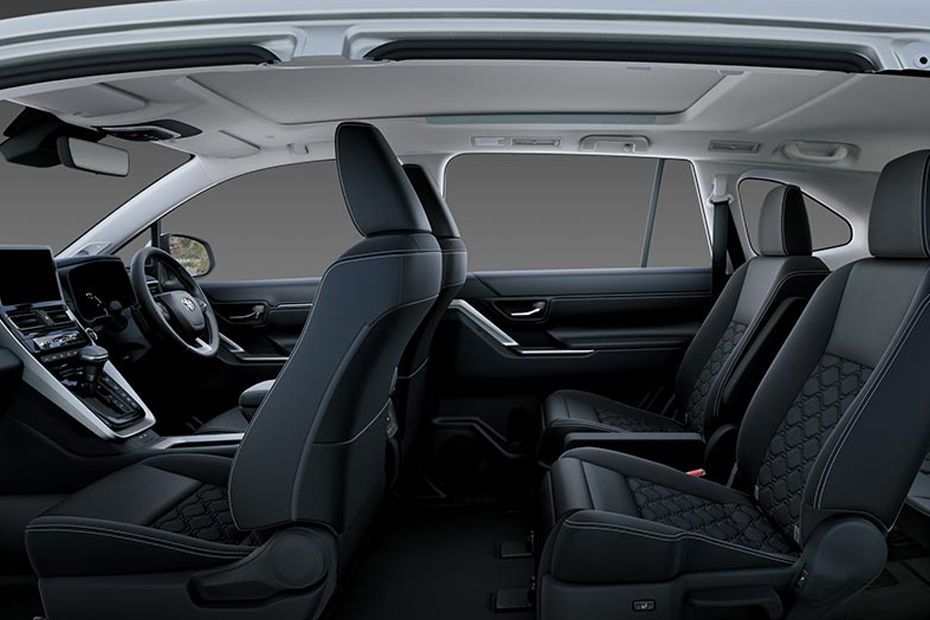 Toyota Kijang Innova Zenix Hybrid EV Rd Row Seat