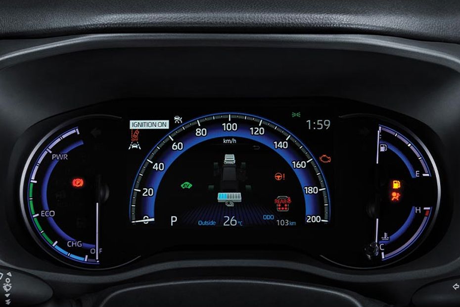 Toyota Kijang Innova Zenix Hybrid EV Tachometer