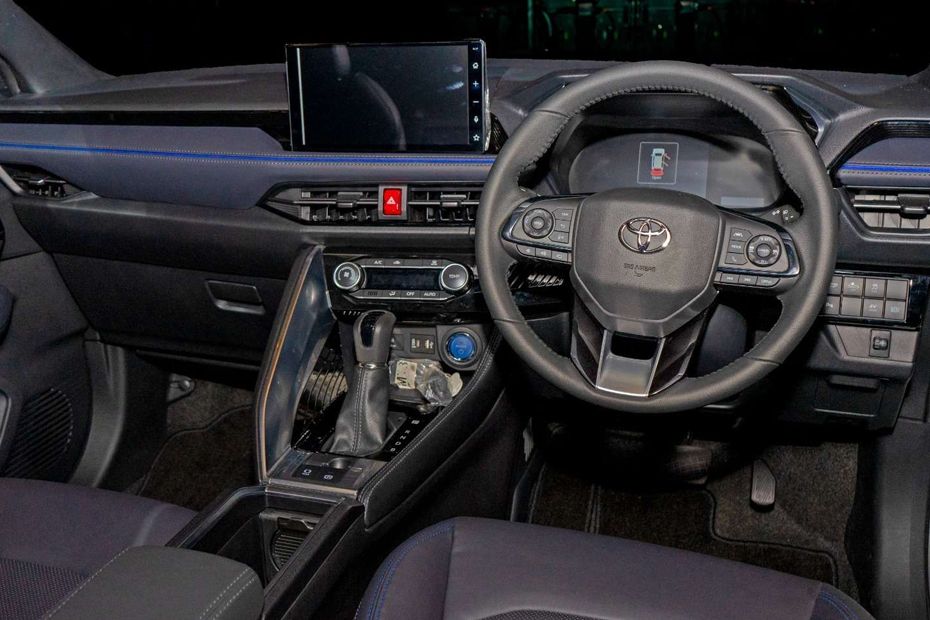 Toyota Yaris Cross 2023 Images - Check Interior & Exterior Photos | OtO