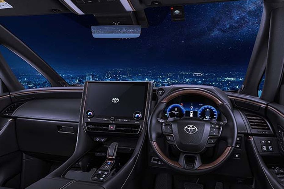 Toyota Alphard 2023 Dashboard View 843395 