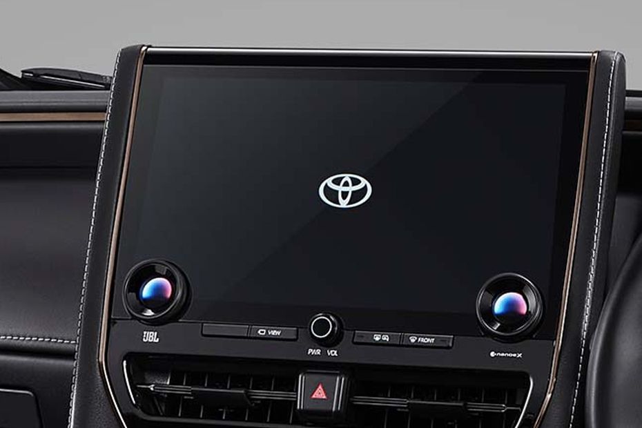 Toyota Alphard Touch Screen