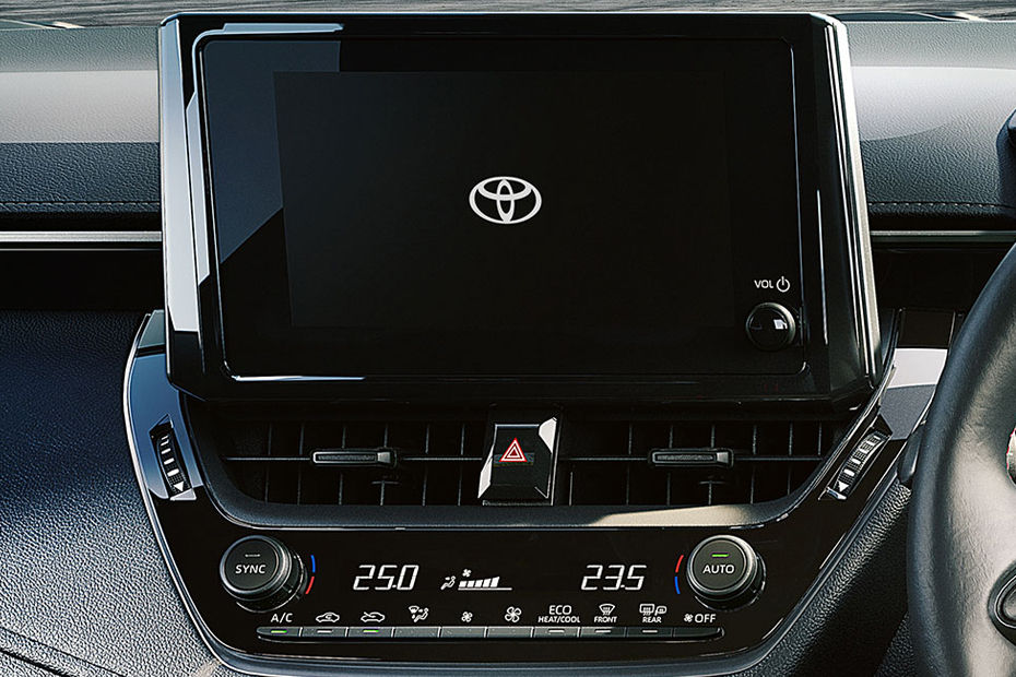 Toyota GR Corolla Front Ac Controls