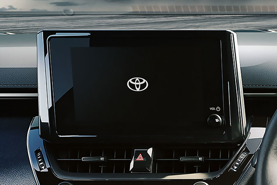 layar sentuh GR Corolla