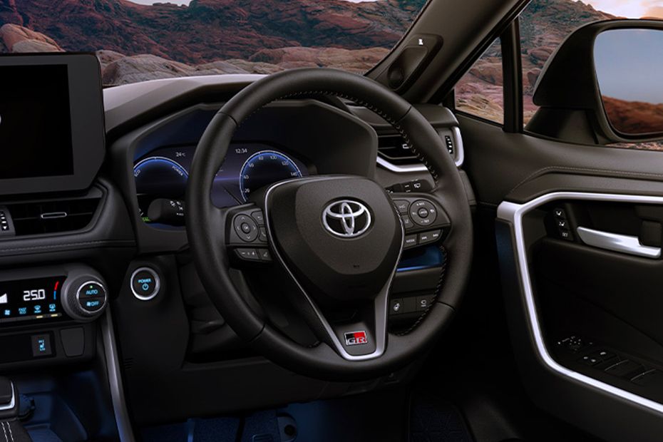 Toyota RAV4 PHEV Steering Wheel
