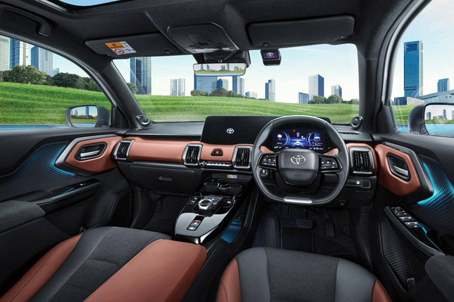 Dashboard Urban Cruiser