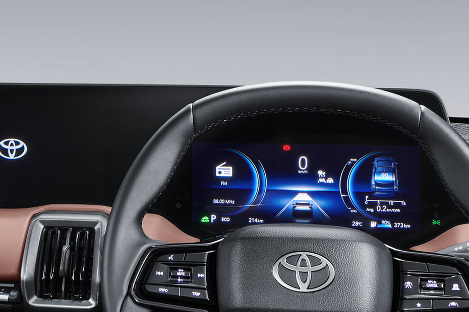 Tachometer Urban Cruiser