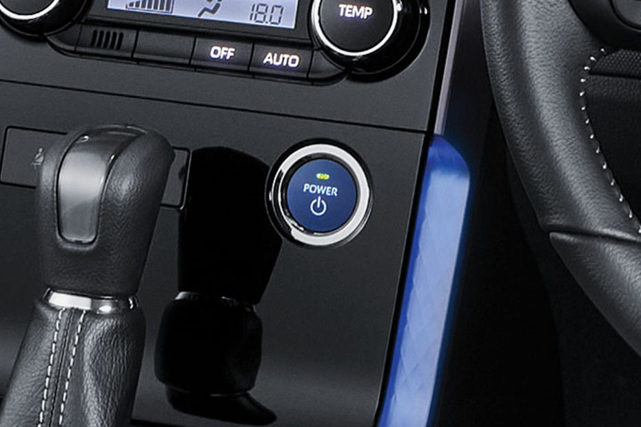 Tombol start-stop mesin Toyota Fronte
