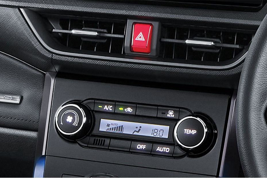 Toyota Veloz Hybrid EV Front Ac Controls
