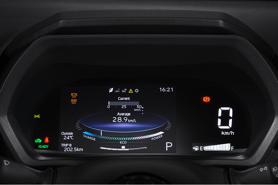 Tachometer Veloz Hybrid EV