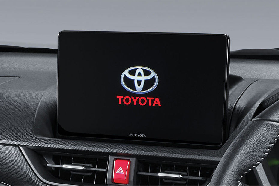 layar sentuh Veloz Hybrid EV