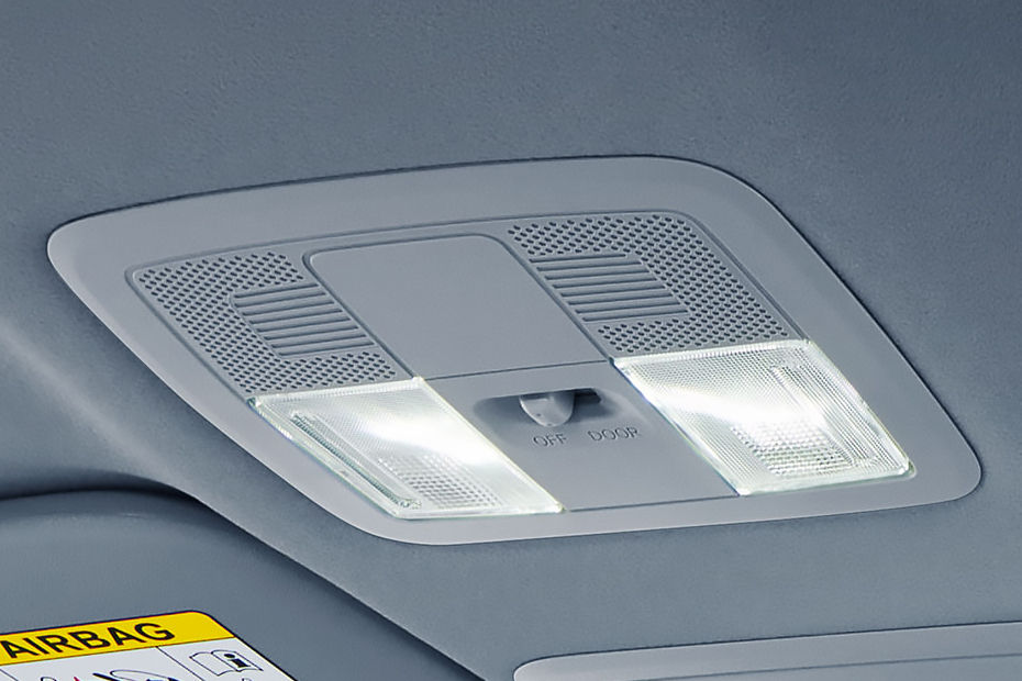 Lampu dalam Vios Hybrid EV