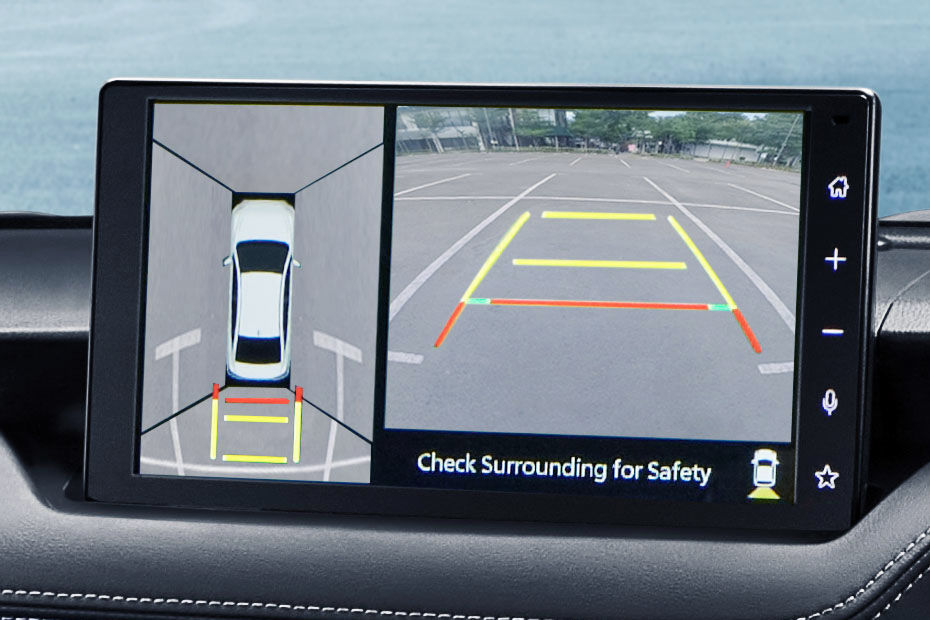 Parking Assist Vios Hybrid EV