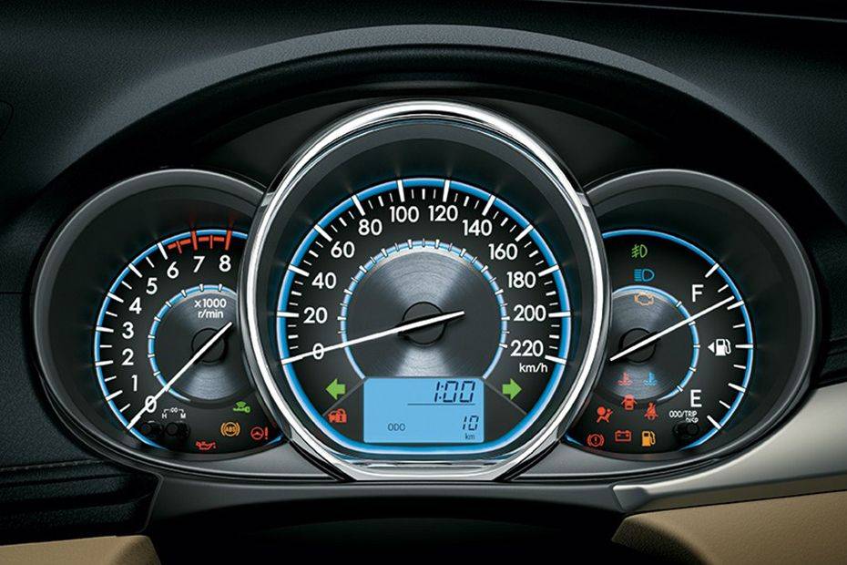 Toyota Vios (2013-2017) Tachometer