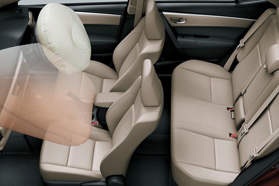 Toyota Corolla Altis (2017-2018) Tampak airbag