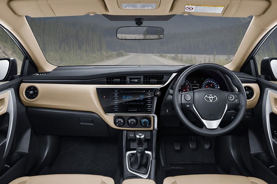 Toyota Corolla Altis (2017-2018) Dashboard 