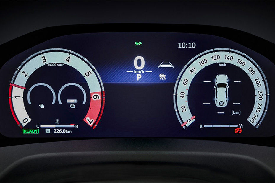 Tachometer Land Cruiser Hybrid EV Tachometer Land Cruiser Hybrid EV
