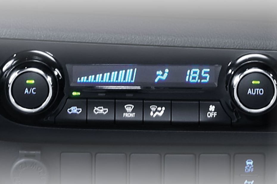 Front AC Controls of Toyota Hilux Front AC Controls of Toyota Hilux