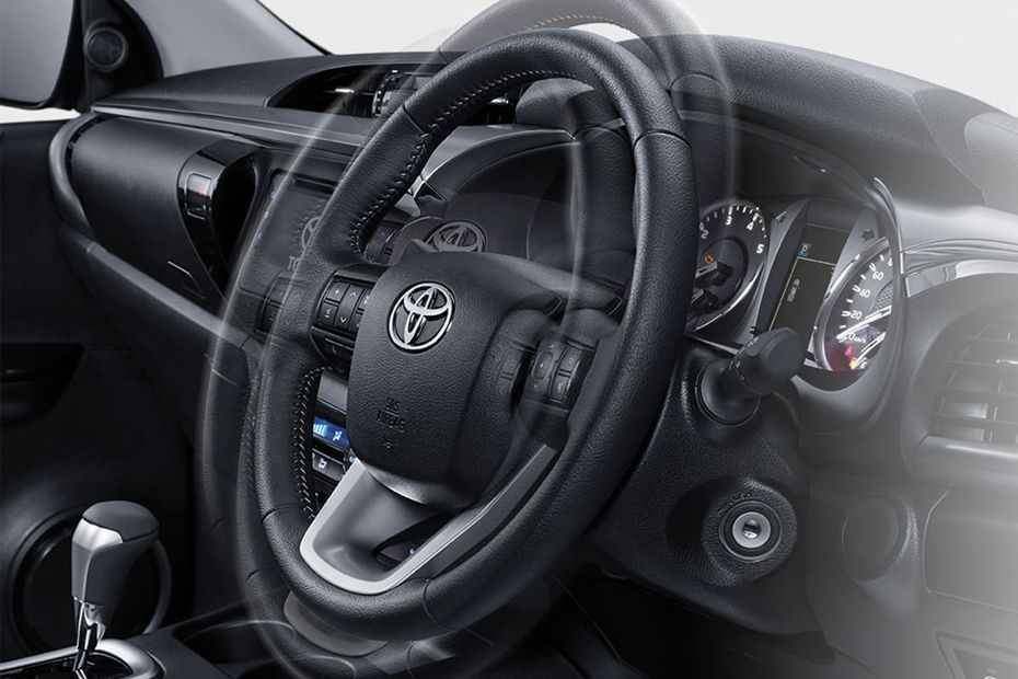 Toyota Hilux Recessed Steering Controls Toyota Hilux Recessed Steering Controls
