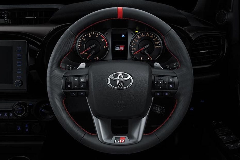 Toyota Hilux 2024 Images Check Interior & Exterior Photos OtO