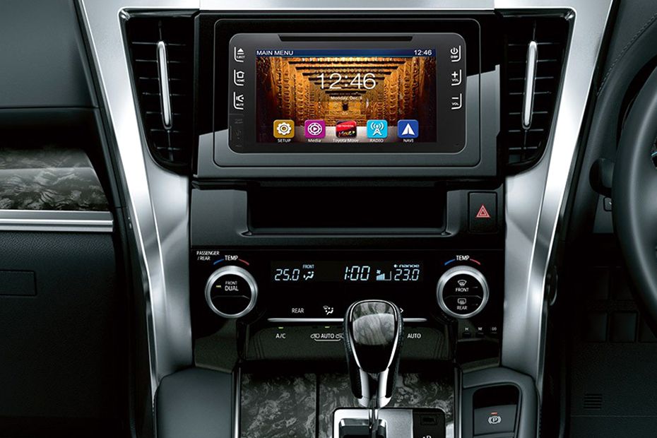 Vellfire (2016-2017) Center Console