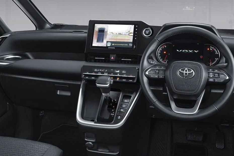 Toyota Voxy konsol tengah