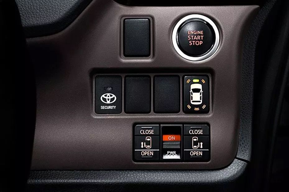 Tombol start-stop mesin Toyota Fronte Tombol start-stop mesin Toyota Fronte