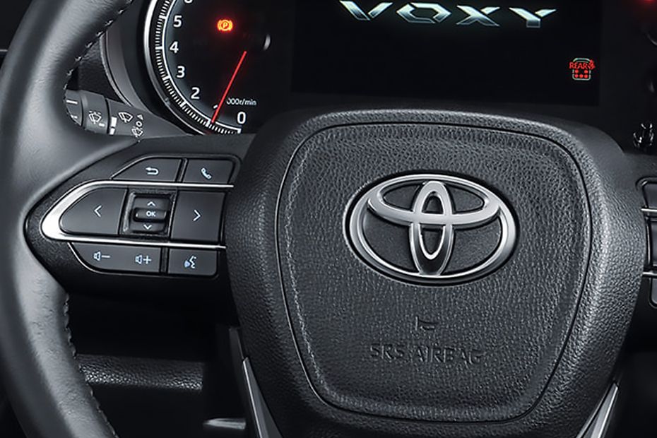 Toyota Voxy Multi Function Steering