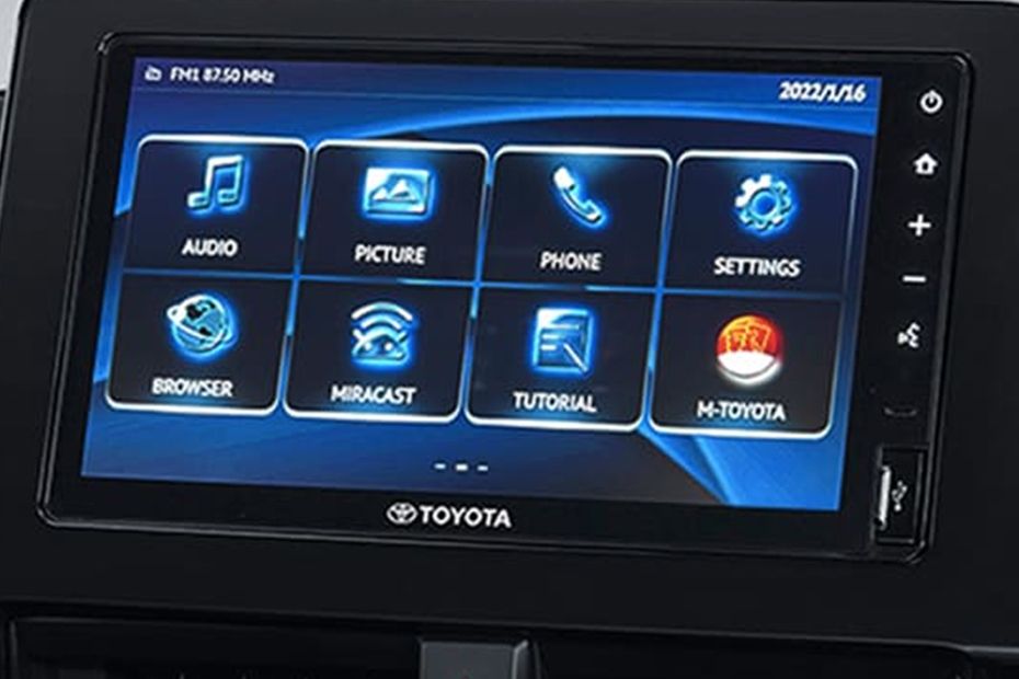 Toyota Voxy Touch Screen
