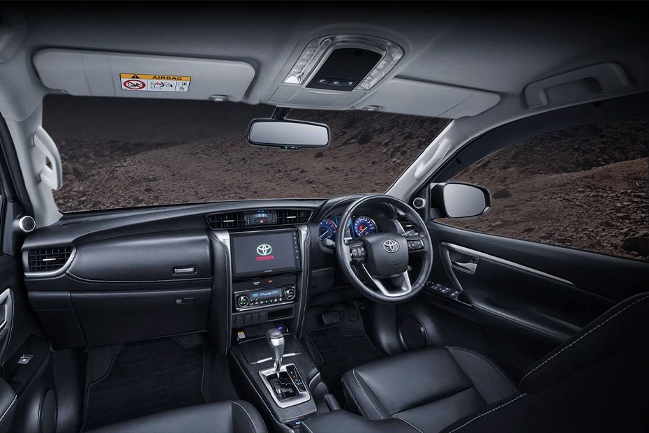 Dashboard View of Fortuner Dashboard View of Fortuner