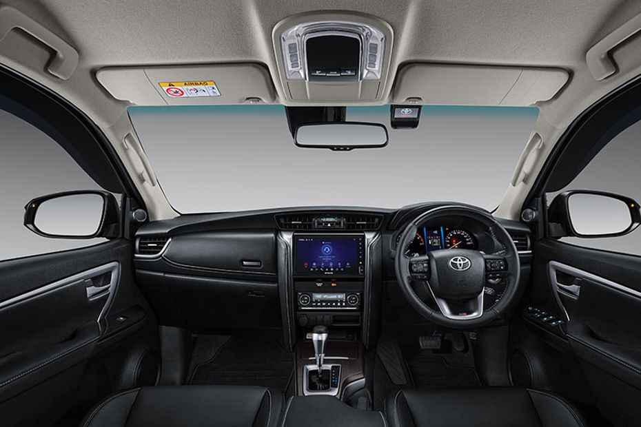 Toyota Fortuner Interior Automatico Toyota Fortuner TRD Launched In Toyota Fortuner Interior Automatico Toyota Fortuner TRD Launched In