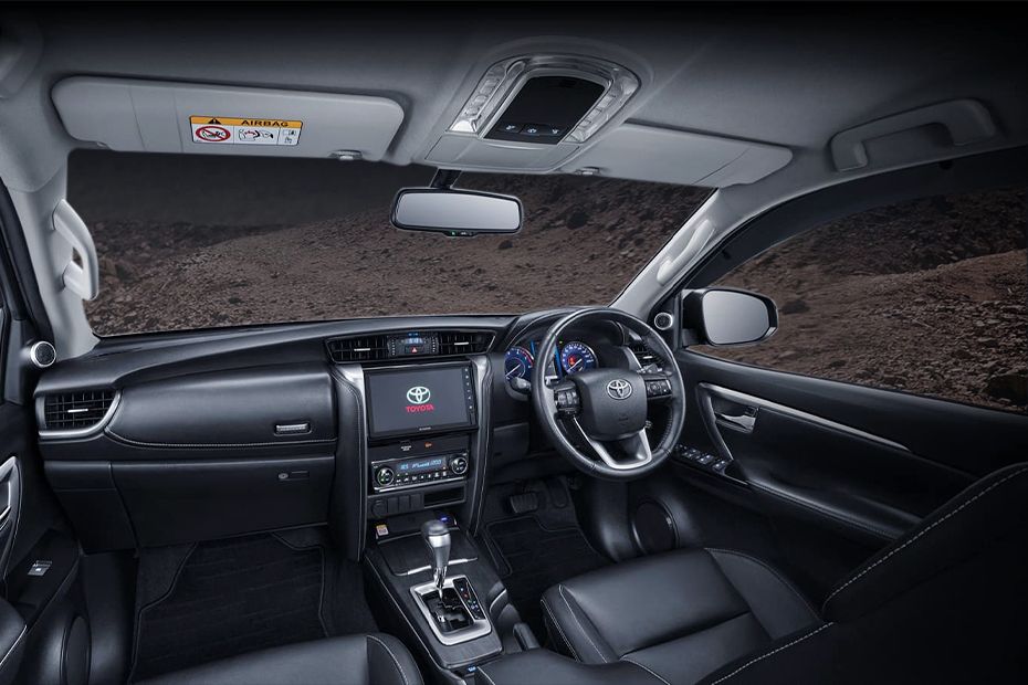 Toyota Fortuner 2022 Images - Check Interior & Exterior Photos | OtO