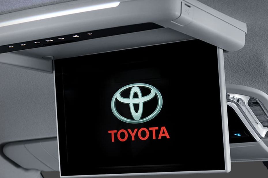 Rear Seat Entertainment of Toyota Fortuner Rear Seat Entertainment of Toyota Fortuner
