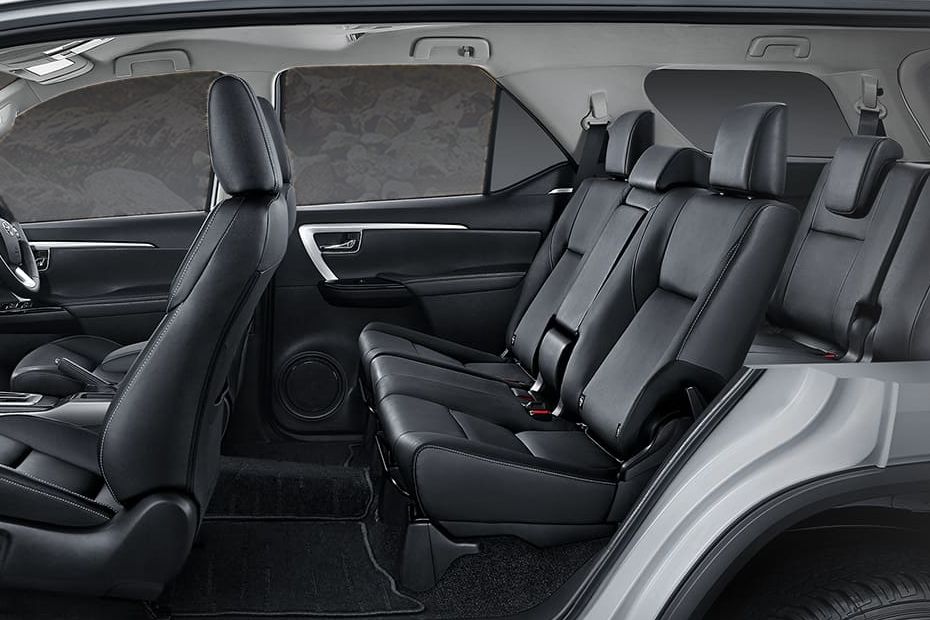 Toyota Fortuner Rear Seats Toyota Fortuner Rear Seats