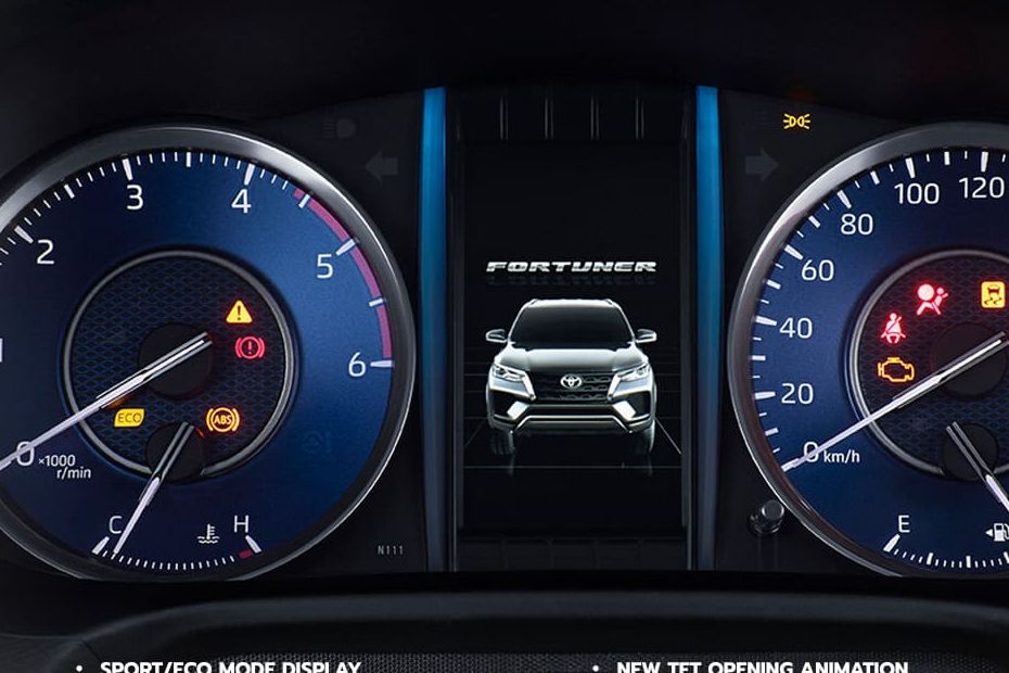 Fortuner TachoMeter Fortuner TachoMeter