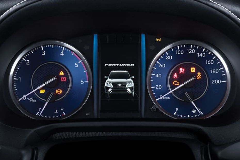 Fortuner TachoMeter Fortuner TachoMeter