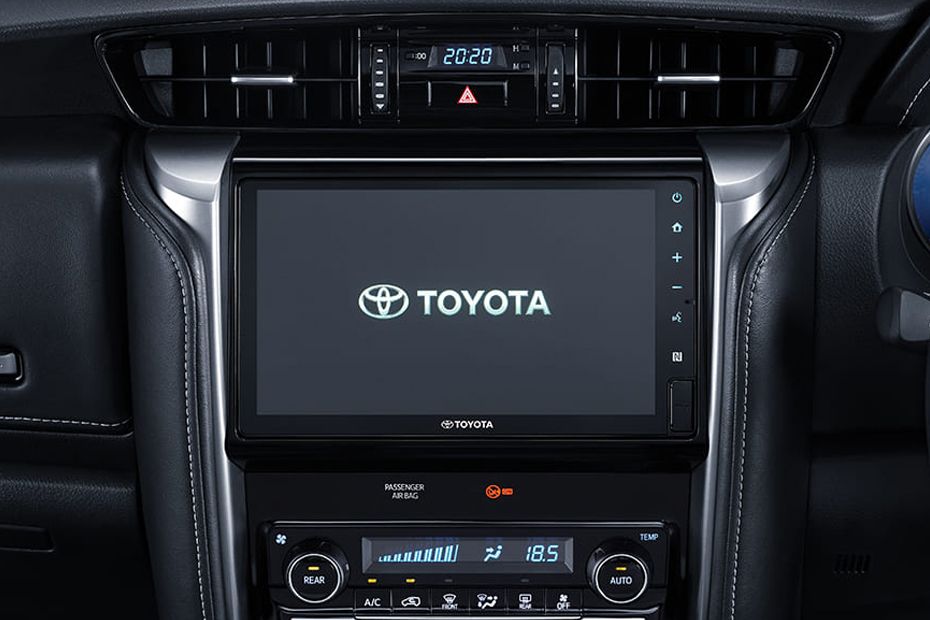 Fortuner touch screen Fortuner touch screen