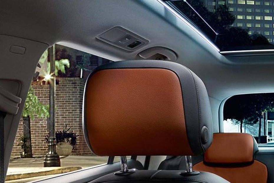 Tiguan Front Seat Headrest Tiguan Front Seat Headrest