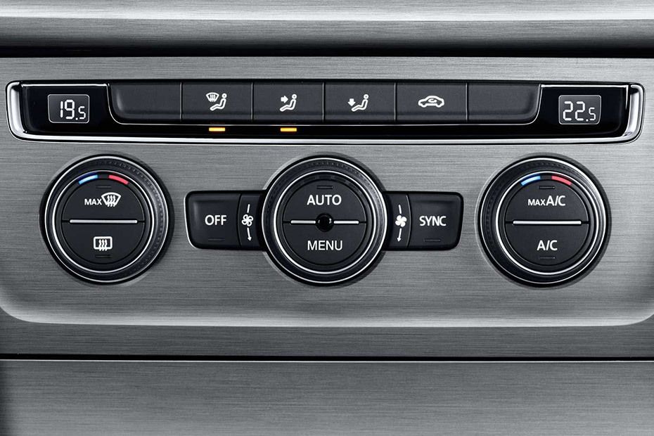 Volkswagen Golf 2018 Front Ac Controls