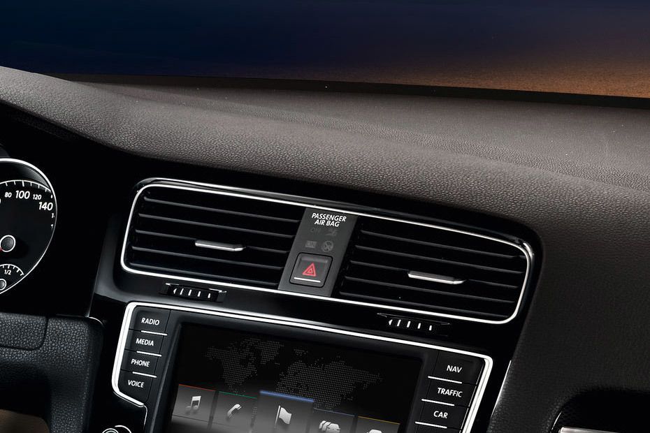 Ventilasi AC depan Golf 2018