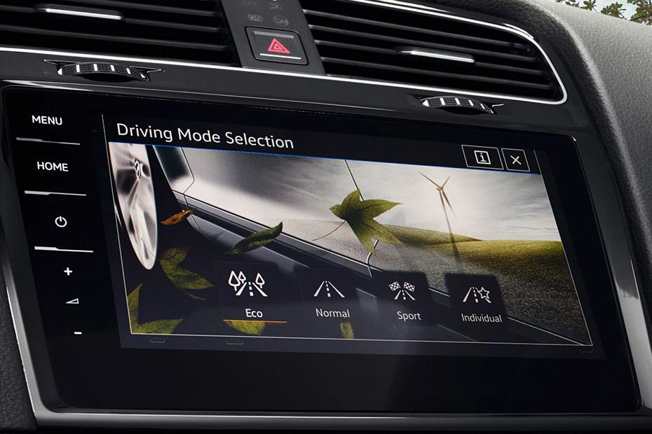 layar sentuh Golf 2018