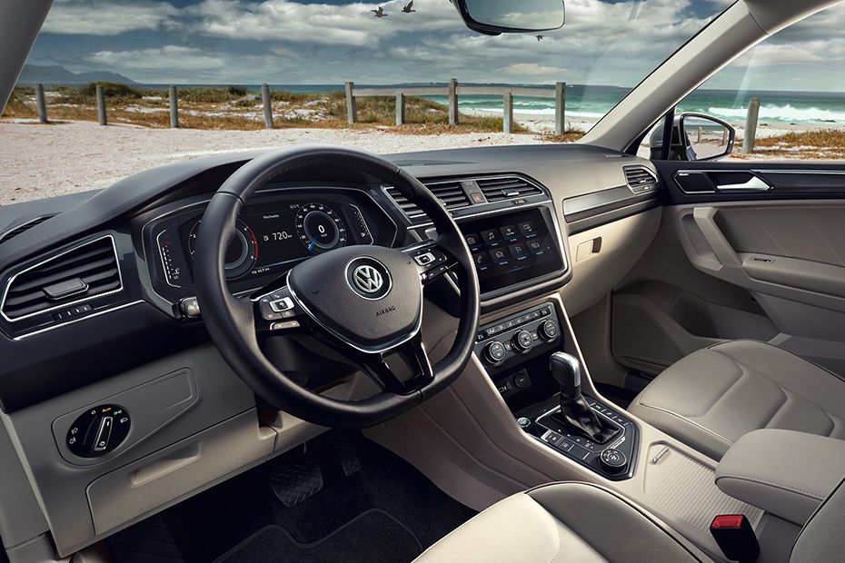 Dashboard Tiguan Allspace Dashboard Tiguan Allspace