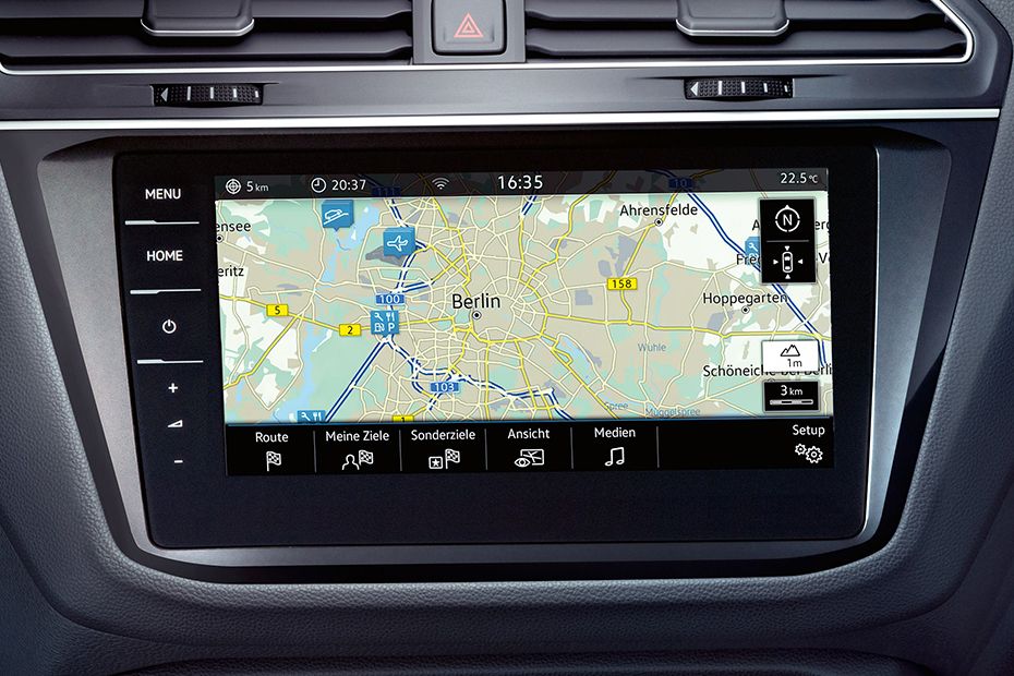 GPS Tiguan Allspace GPS Tiguan Allspace