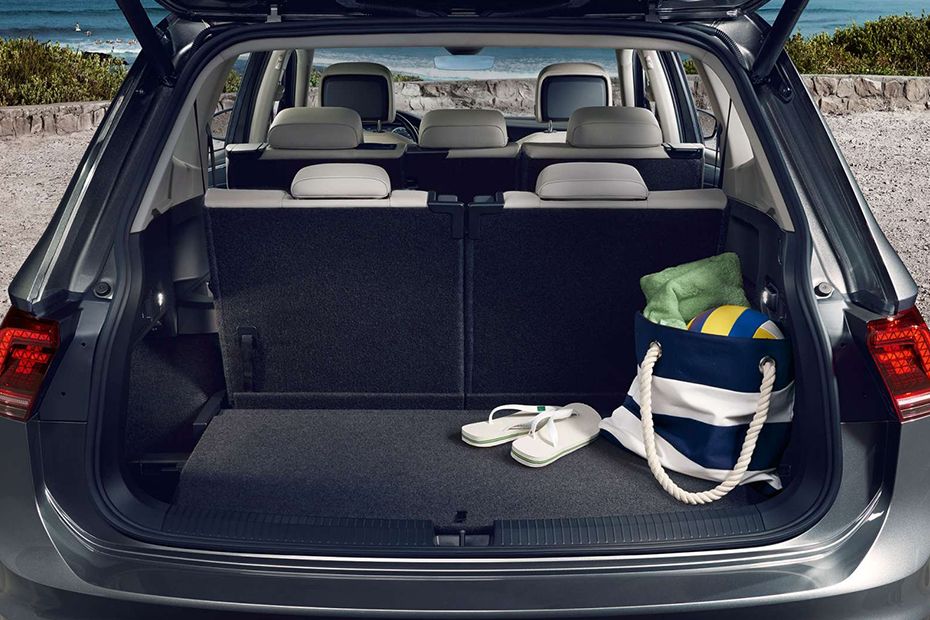Tampak bagasi Tiguan Allspace Tampak bagasi Tiguan Allspace